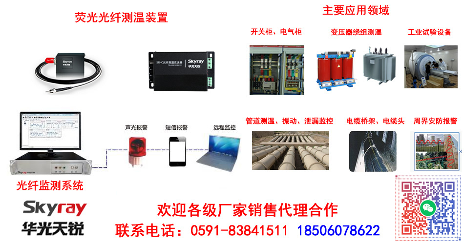 分布式光纖管道泄漏溫度變化檢測(cè)